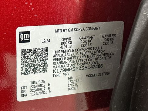 Used 2025 Chevrolet TrailBlazer LT FWD image 12
