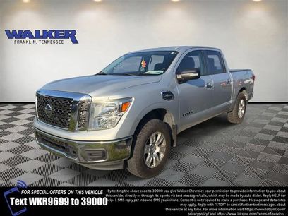Used 2017 Nissan Titan SV
