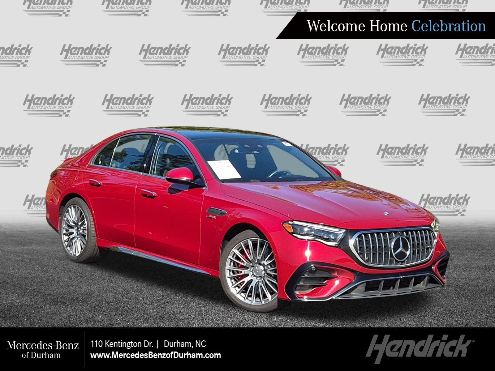 Used 2025 Mercedes-Benz E 53 AMG e 4MATIC Sedan image 1