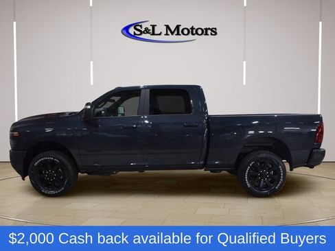 New 2026 RAM 2500 Laramie w/ Night Edition AWD/4WD image 6