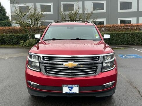 Used 2015 Chevrolet Tahoe LTZ w/ Max Trailering Package image 2