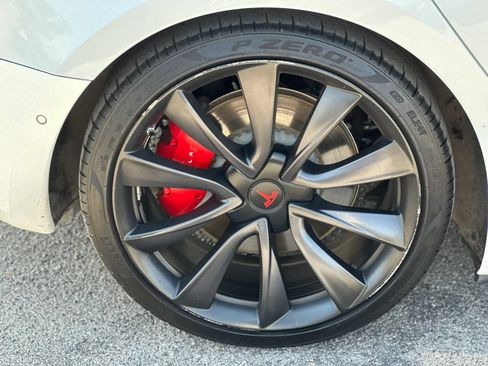 Used 2020 Tesla Model 3 Performance AWD/4WD image 25