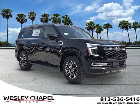 New 2026 Nissan Armada SL w/ Captain's Chari Seat Package AWD/4WD image 1