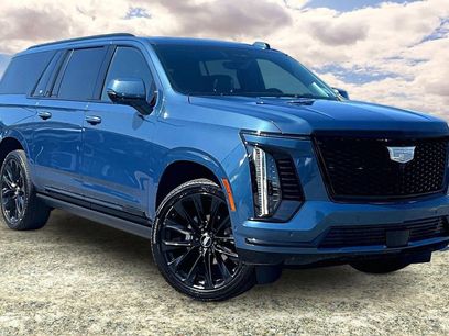 Certified 2025 Cadillac Escalade ESV Sport Platinum w/ LPO, ONYX Package