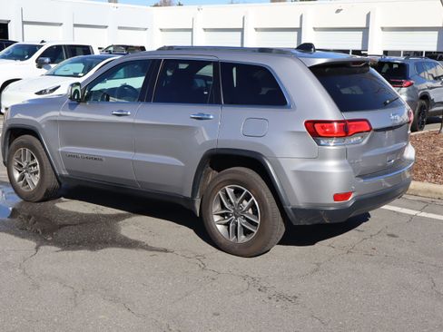 Used 2020 Jeep Grand Cherokee Limited image 8