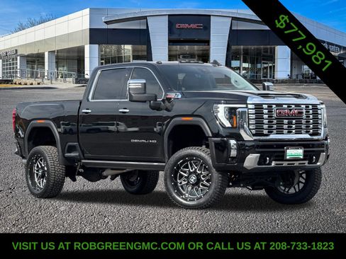 Used 2024 GMC Sierra 2500 Denali w/ Denali Reserve Package image 1