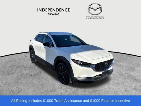 Used 2022 MAZDA CX-30 2.5 Turbo w/ Premium Plus Pkg image 1