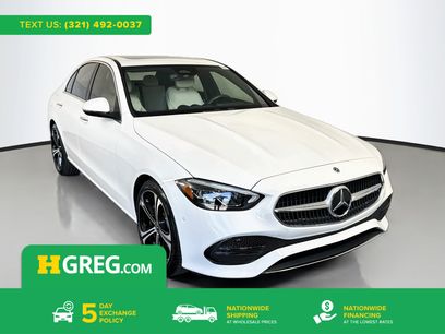 Used 2024 Mercedes-Benz C 300 Sedan