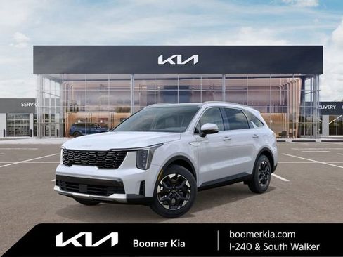 New 2025 Kia Sorento S w/ Panoramic Sunroof Package FWD image 1