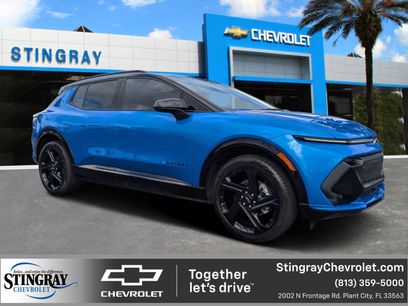 New 2026 Chevrolet Equinox EV RS