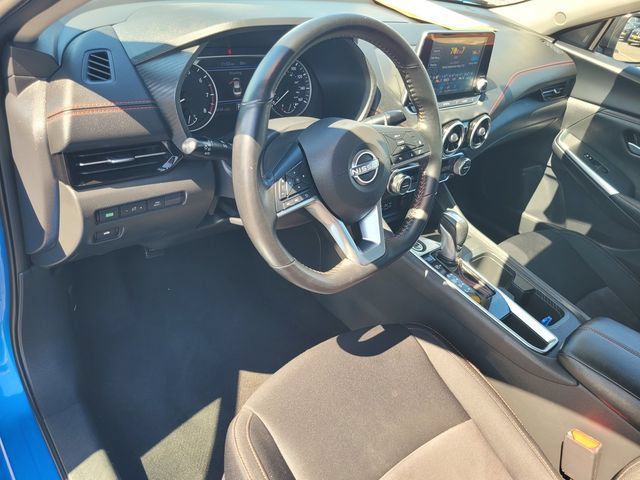 Certified 2025 Nissan Sentra SR FWD image 12