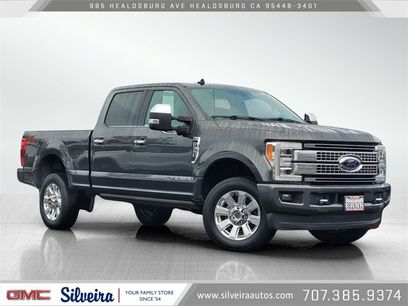 Used 2019 Ford F350 Platinum w/ Platinum Ultimate Package