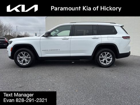 Used 2021 Jeep Grand Cherokee L Limited image 4