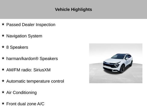 Certified 2023 Kia Sportage SX AWD/4WD image 14