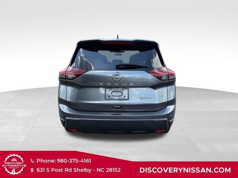 Certified 2024 Nissan Rogue SV AWD/4WD image 7