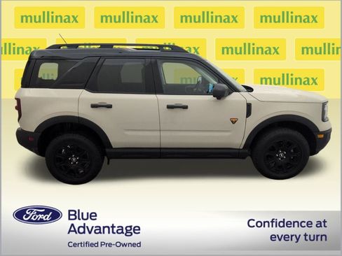 Certified 2025 Ford Bronco Sport Badlands image 2