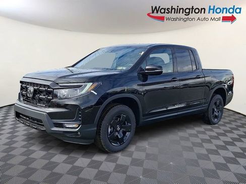New 2026 Honda Ridgeline Black Edition image 3