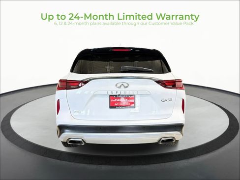 Used 2022 INFINITI QX50 Luxe AWD/4WD image 6