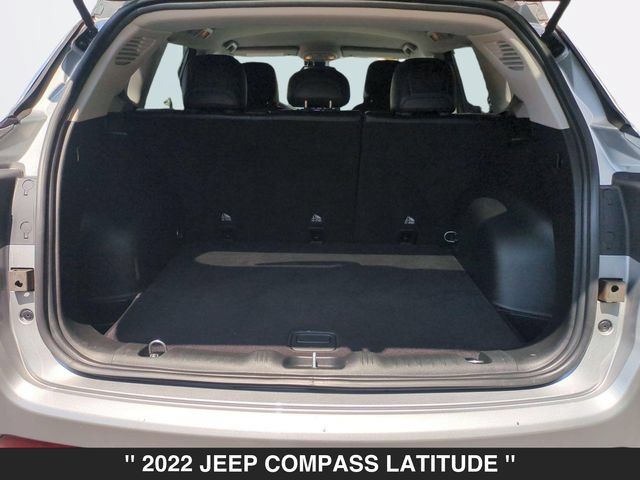 Used 2022 Jeep Compass Latitude AWD/4WD image 28
