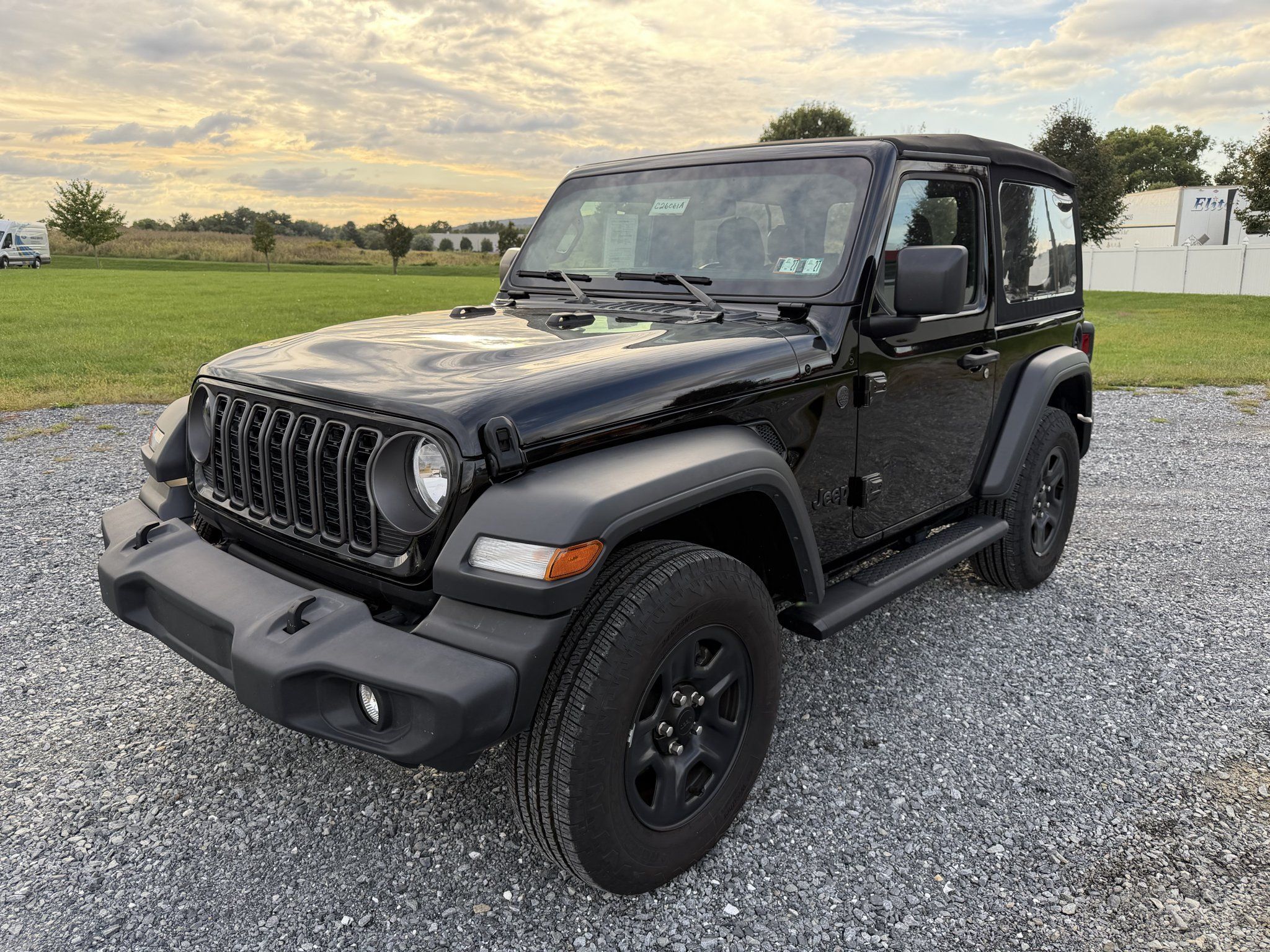 Used 2024 Jeep Wrangler Sport AWD/4WD image 3