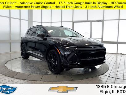 Used 2024 Chevrolet Equinox EV RS
