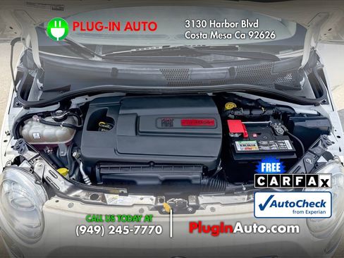 Used 2015 FIAT 500 Pop FWD image 12