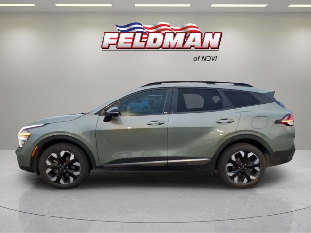 Used 2024 Kia Sportage X-Line w/ X-Line Premium Package AWD/4WD image 2