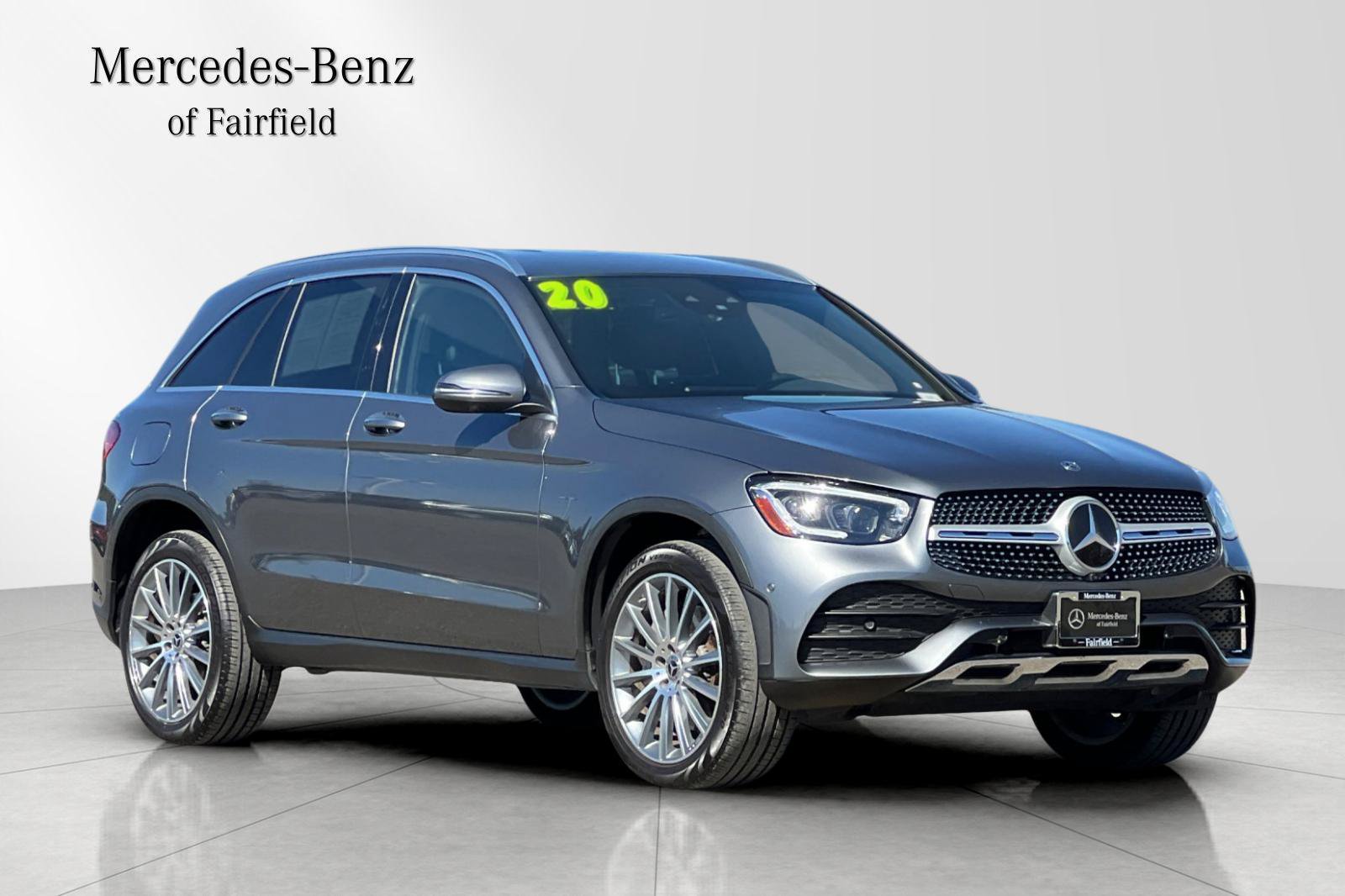 Certified 2020 Mercedes-Benz GLC 300 4MATIC image 9