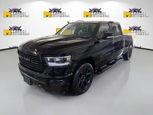 Used 2022 RAM 1500 Sport w/ Rebel Level 2 Equipment Group AWD/4WD image 1