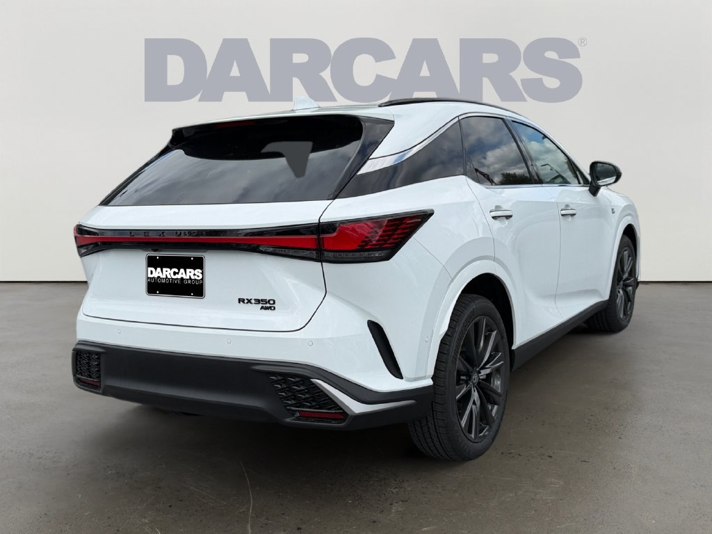 New 2026 Lexus RX 350 F Sport w/ Convenience Package AWD/4WD image 2