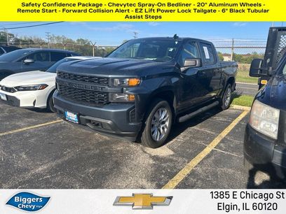 Used 2021 Chevrolet Silverado 1500 Custom w/ LPO, Dark Essentials Package