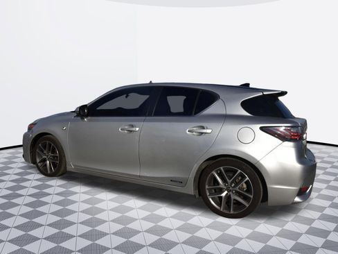 Used 2015 Lexus CT 200h w/ F Sport w/Nuluxe Interior image 6