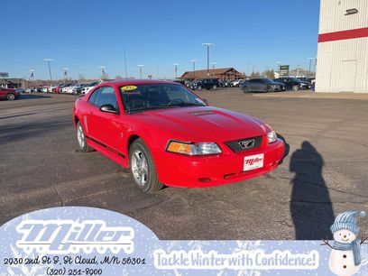 Used 2002 Ford Mustang Coupe
