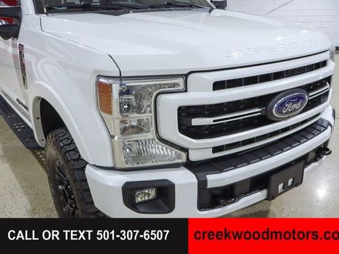 Used 2022 Ford F250 Lariat w/ Tremor Off-Road Package AWD/4WD image 29