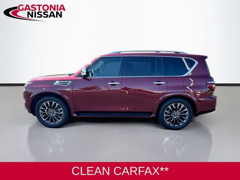 Used 2022 Nissan Armada Platinum AWD/4WD image 5