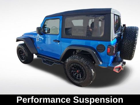 Used 2021 Jeep Wrangler Rubicon AWD/4WD image 6