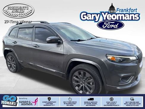 Used 2020 Jeep Cherokee High Altitude image 1