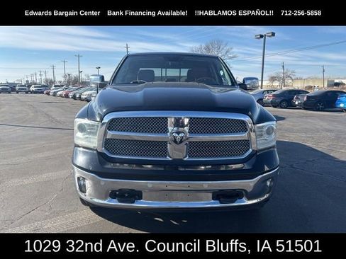 Used 2014 RAM 1500 Laramie Longhorn w/ Convenience Group image 3