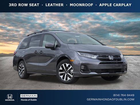 New 2026 Honda Odyssey EX-L image 1
