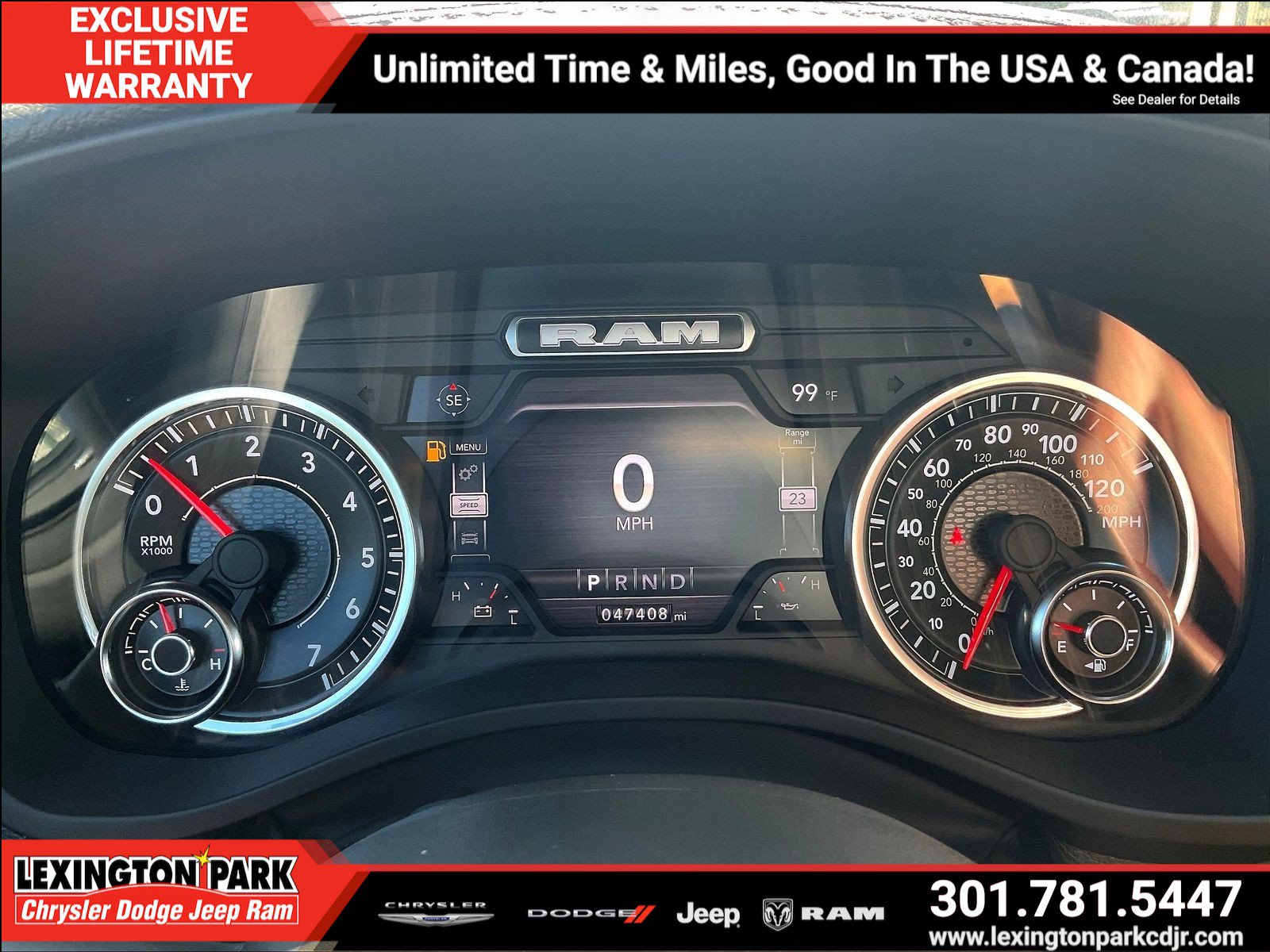 Used 2023 RAM 1500 Laramie AWD/4WD image 14