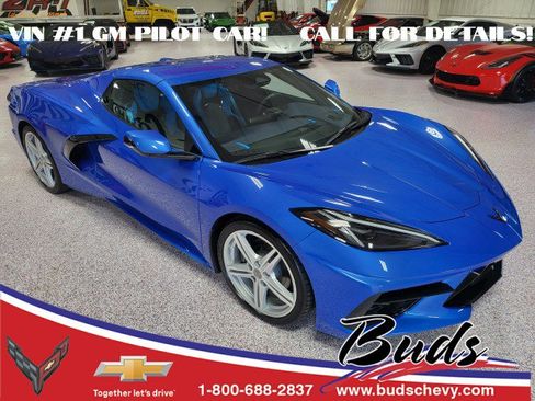 Used 2024 Chevrolet Corvette Stingray Premium Conv image 1