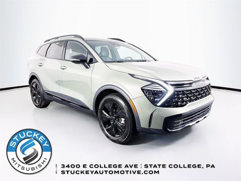 Used 2025 Kia Sportage X-Line AWD/4WD image 1