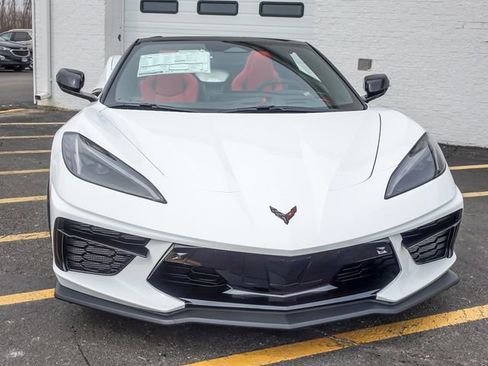 New 2026 Chevrolet Corvette Stingray Preferred Conv w/ 2LT image 13