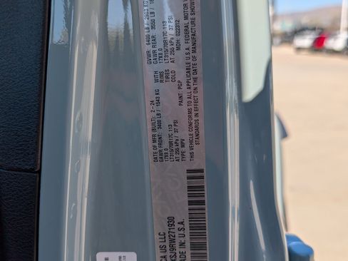 Used 2024 Jeep Wrangler Unlimited Rubicon 392 AWD/4WD image 33