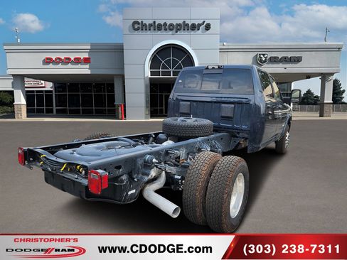 New 2026 RAM 3500 Big Horn w/ Laramie Trim Package image 3