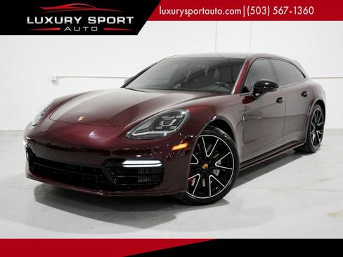 Used 2018 Porsche Panamera Turbo image 1