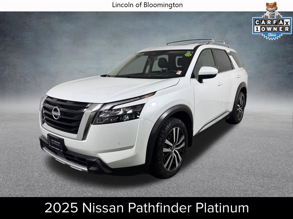 Used 2025 Nissan Pathfinder Platinum AWD/4WD 360° Tour