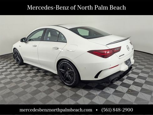 Certified 2025 Mercedes-Benz CLA 35 AMG CLA 35 AMG image 4