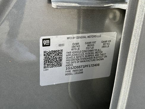 Used 2023 Chevrolet Malibu LT image 32