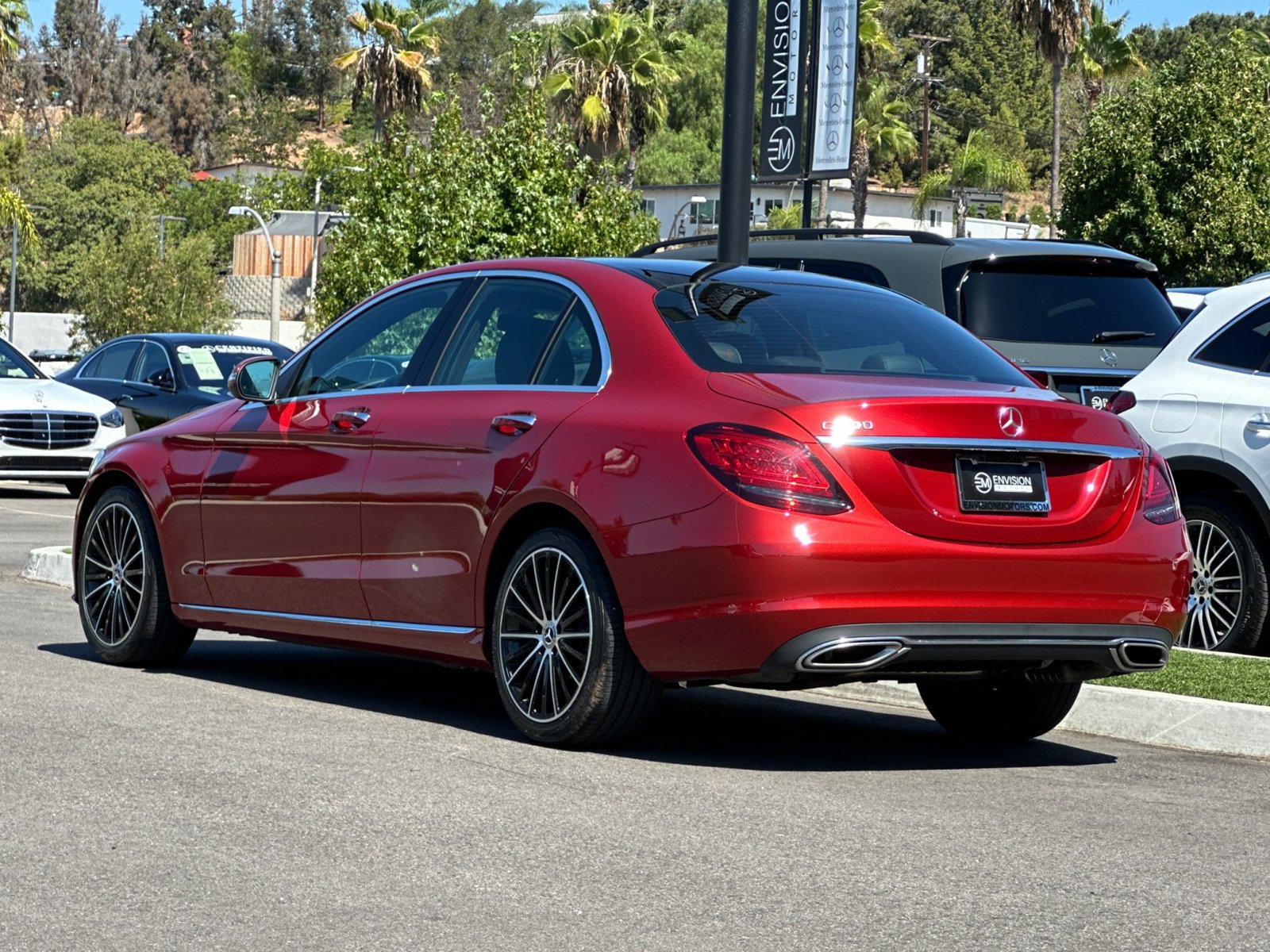 Used 2021 Mercedes-Benz C 300 Sedan image 5
